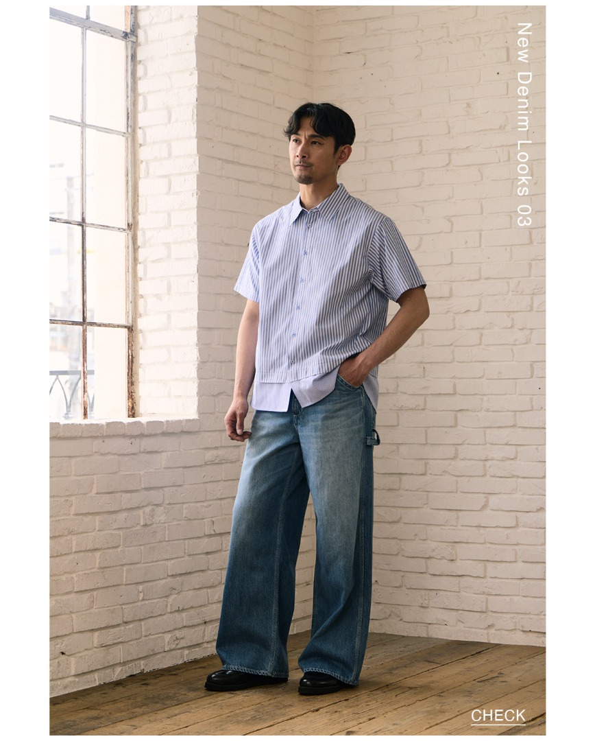 AZUL BY MOUSSY（アズールバイマウジー） | SUMMER DENIM COLLECTION 涼しさも、着心地も、新しさも。