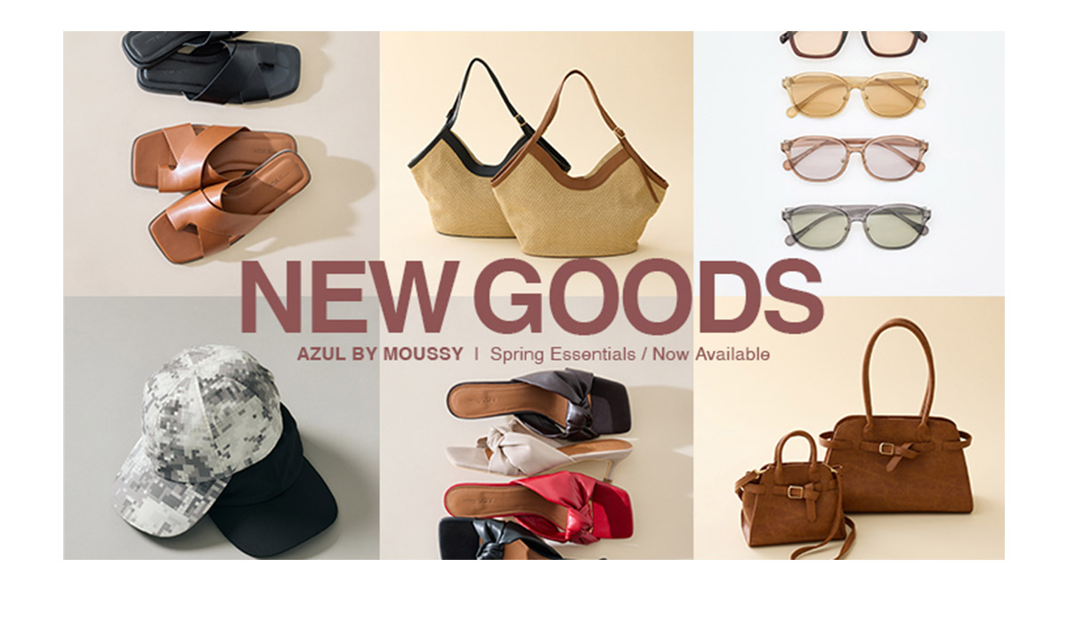 NEW GOODS