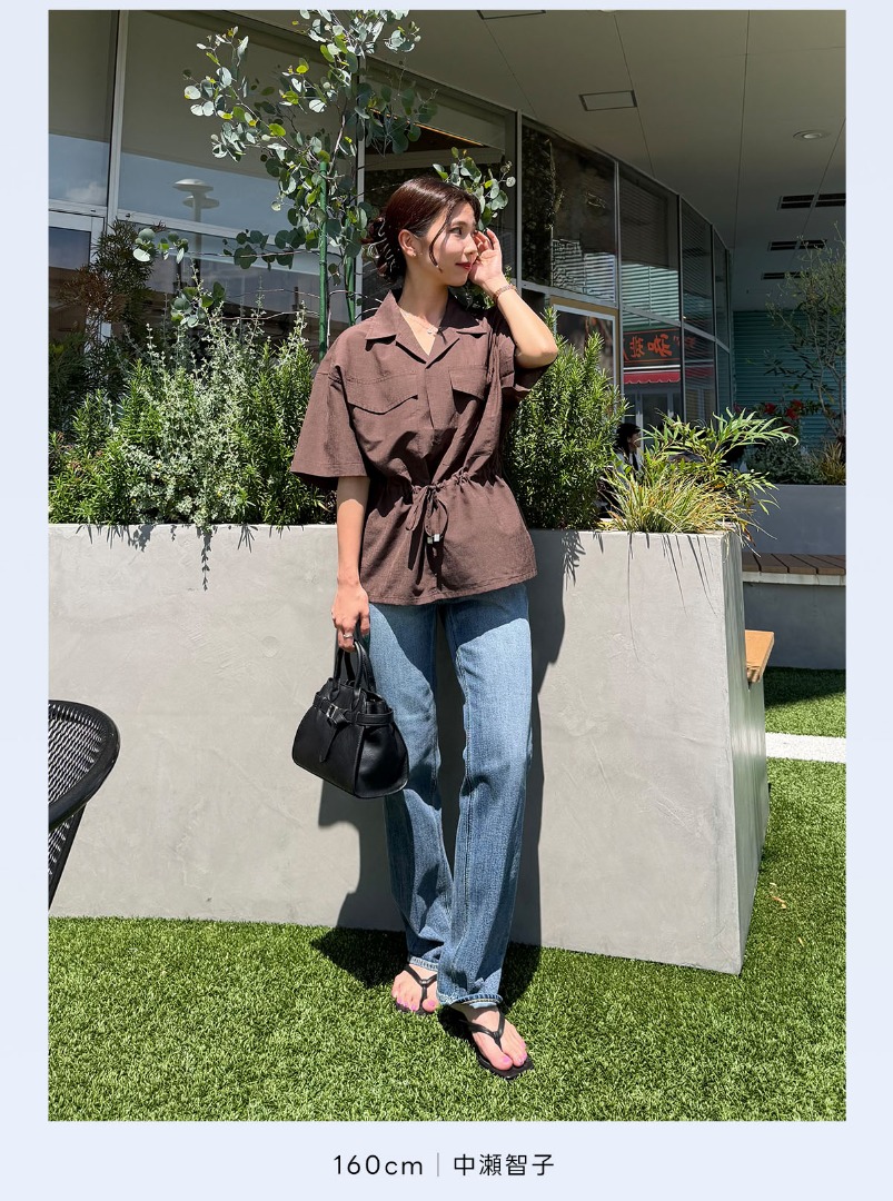 AZUL BY MOUSSY（アズールバイマウジー） | STAFF COORDINATE FUNCTIONAL SUMMER WEAR 2026  機能素材特集 ～接触冷感で、夏支度。