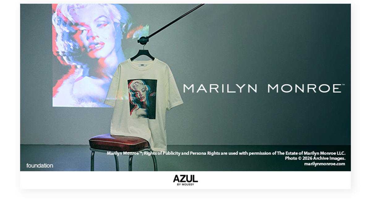 MARILYN MONROE