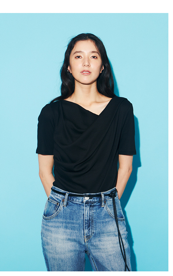AZUL BY MOUSSY（アズールバイマウジー） | AZUL DENIM Center Press Flare Denim 人気サイズ再入荷/新サイズデビュー