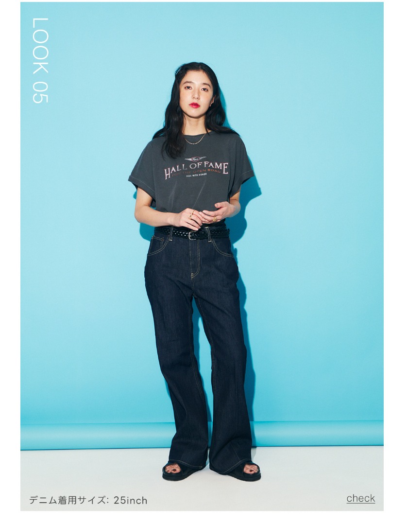 AZUL BY MOUSSY（アズールバイマウジー） | AZUL DENIM Center Press Flare Denim 人気サイズ再入荷/新サイズデビュー