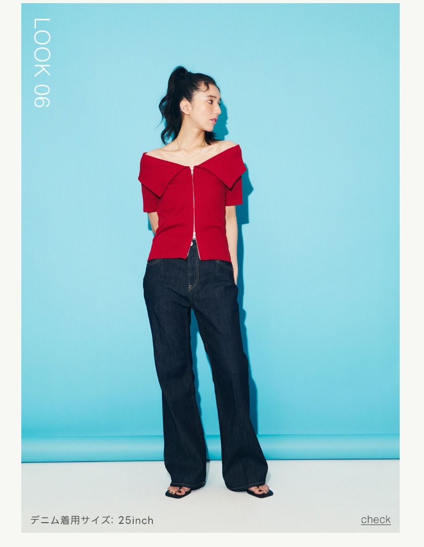 AZUL BY MOUSSY（アズールバイマウジー） | AZUL DENIM Center Press Flare Denim 人気サイズ再入荷/新サイズデビュー