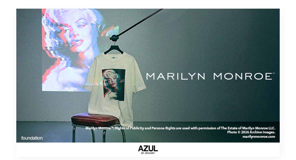MARILYN MONROE