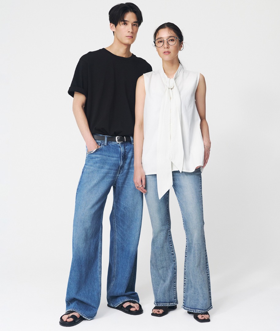 AZUL DENIM －RESTOCK  人気デニムが待望の再入荷!－