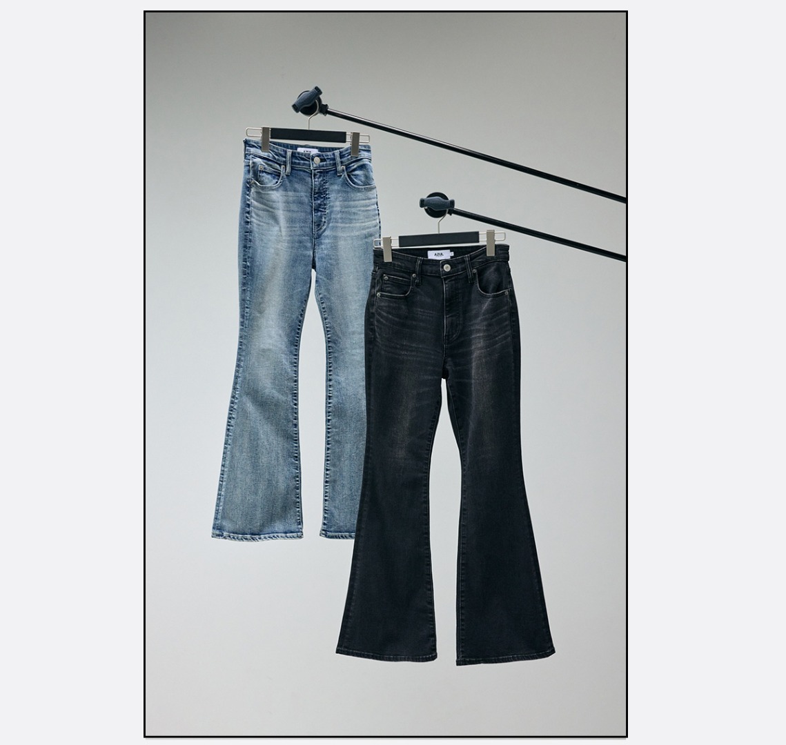 AZUL DENIM フレアデニム
