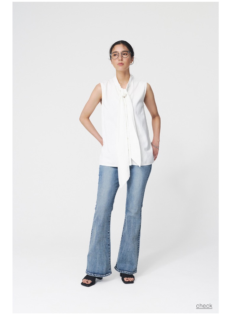 AZUL DENIM フレアデニム