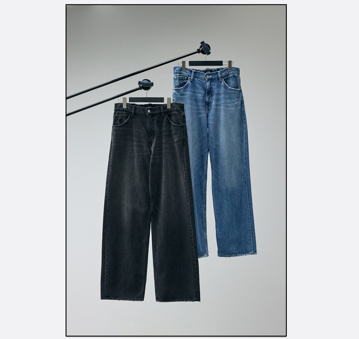 AZUL DENIM ワイド