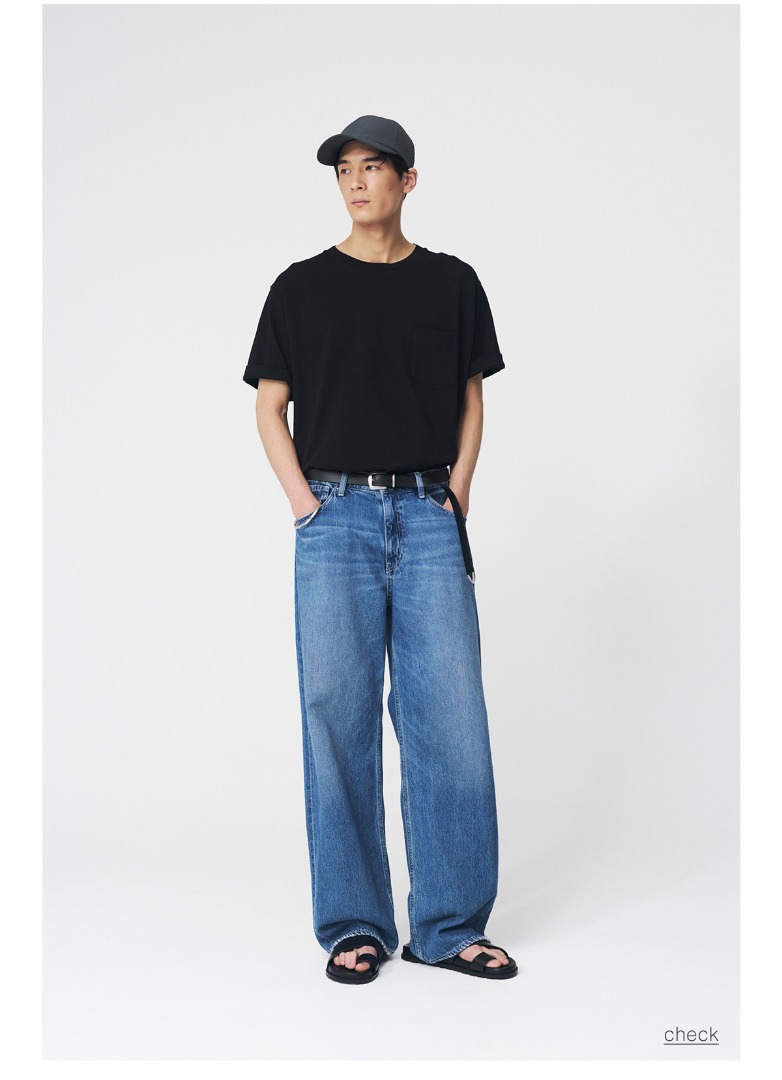 AZUL DENIM ワイド