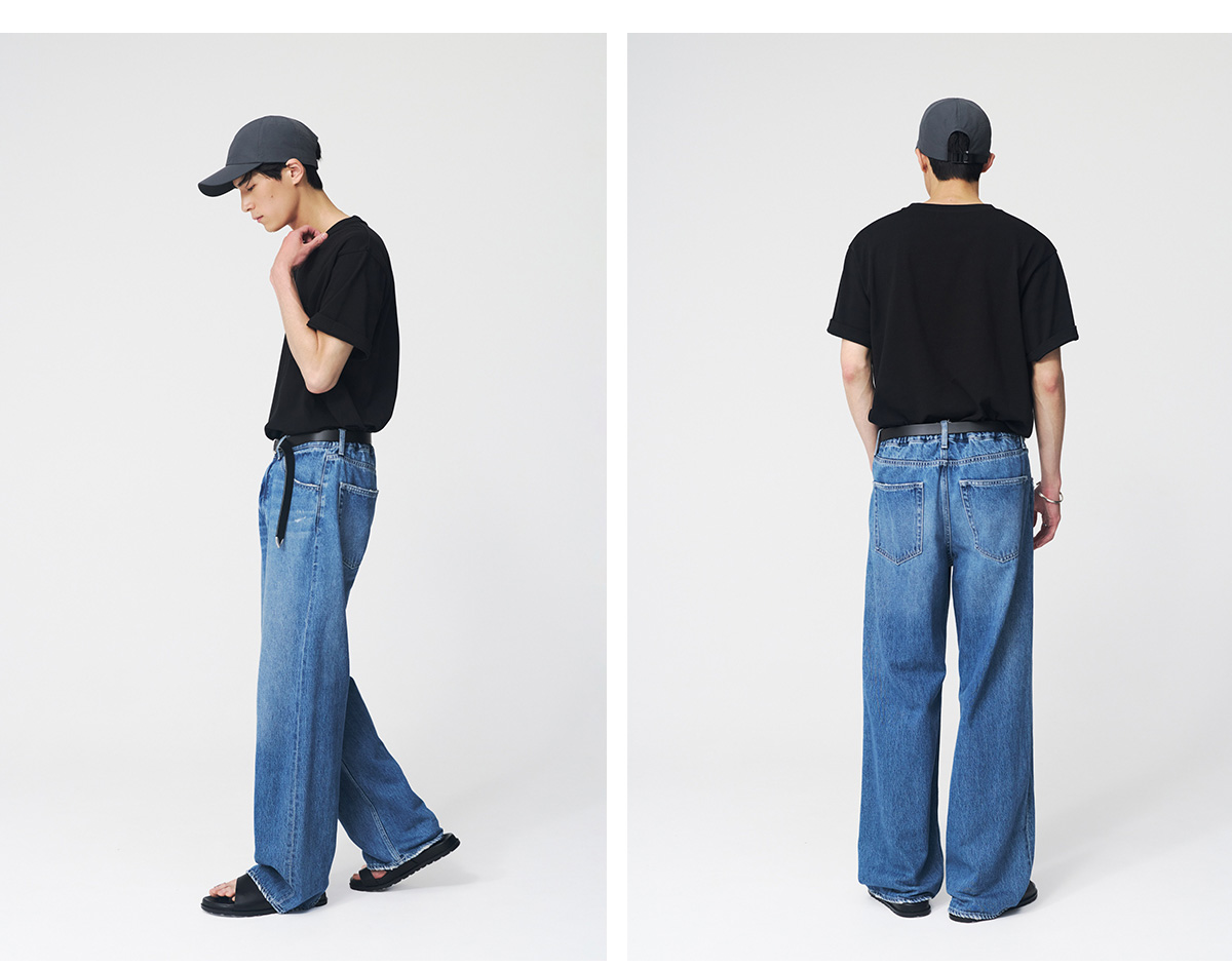 AZUL DENIM ワイド