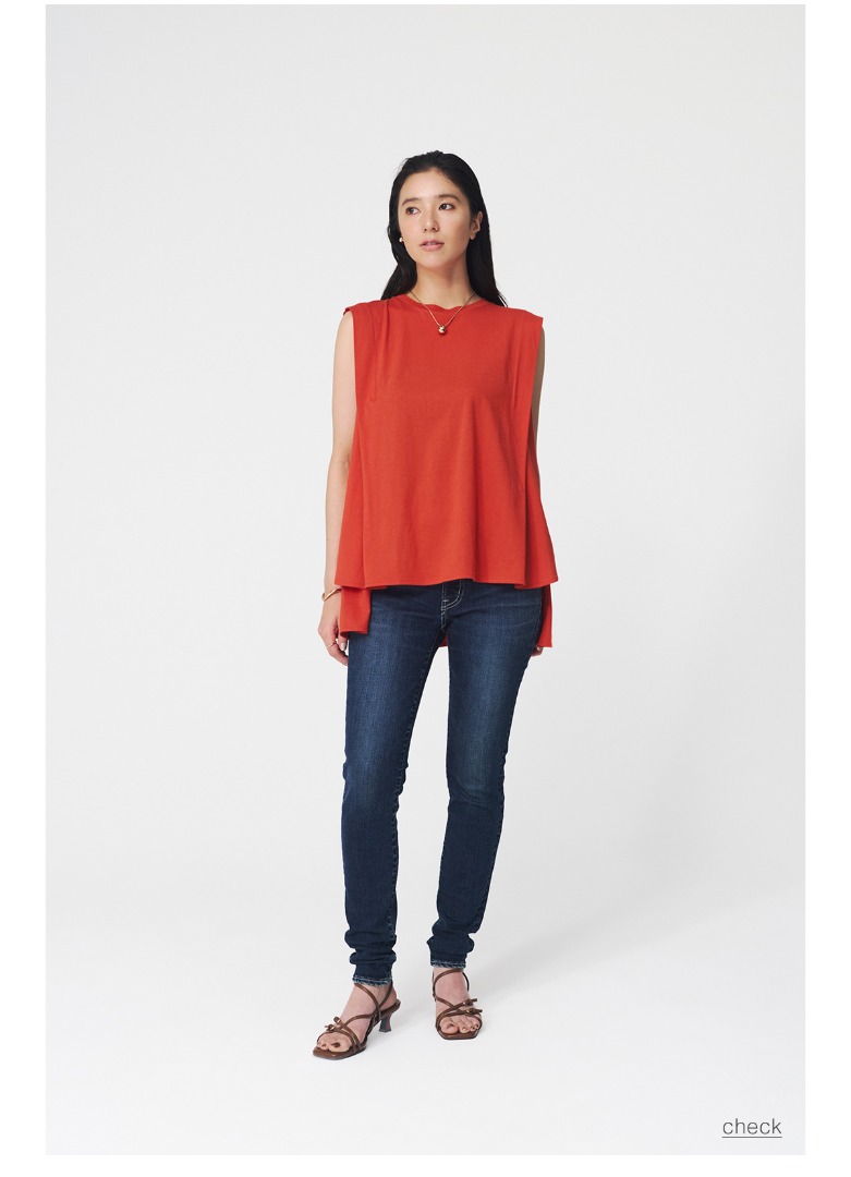 AZUL DENIM スキニーデニム