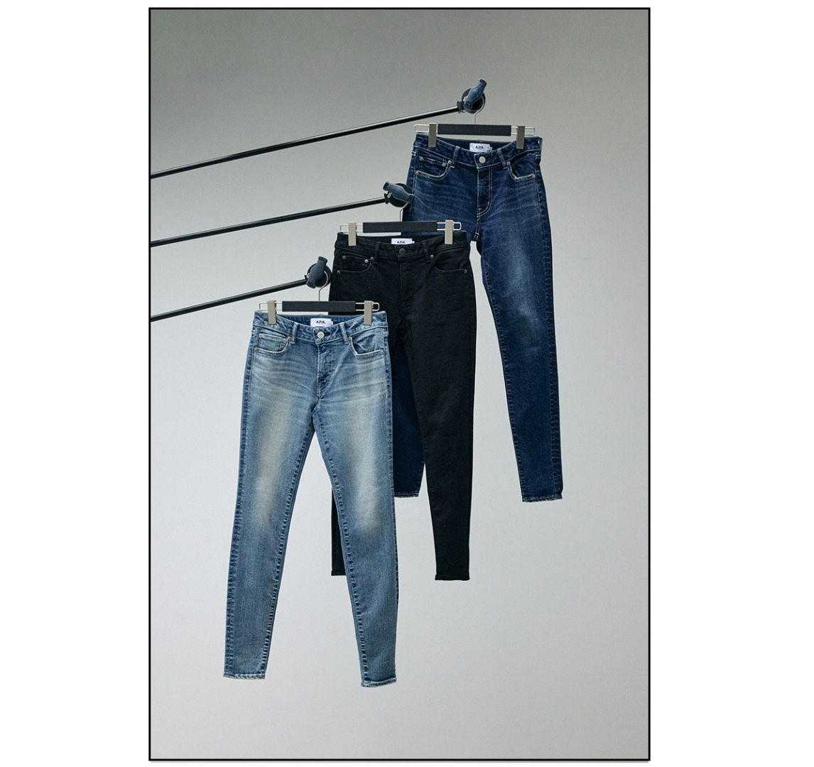 AZUL DENIM スキニーデニム