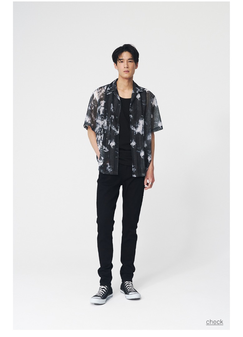 AZUL DENIM スキニー