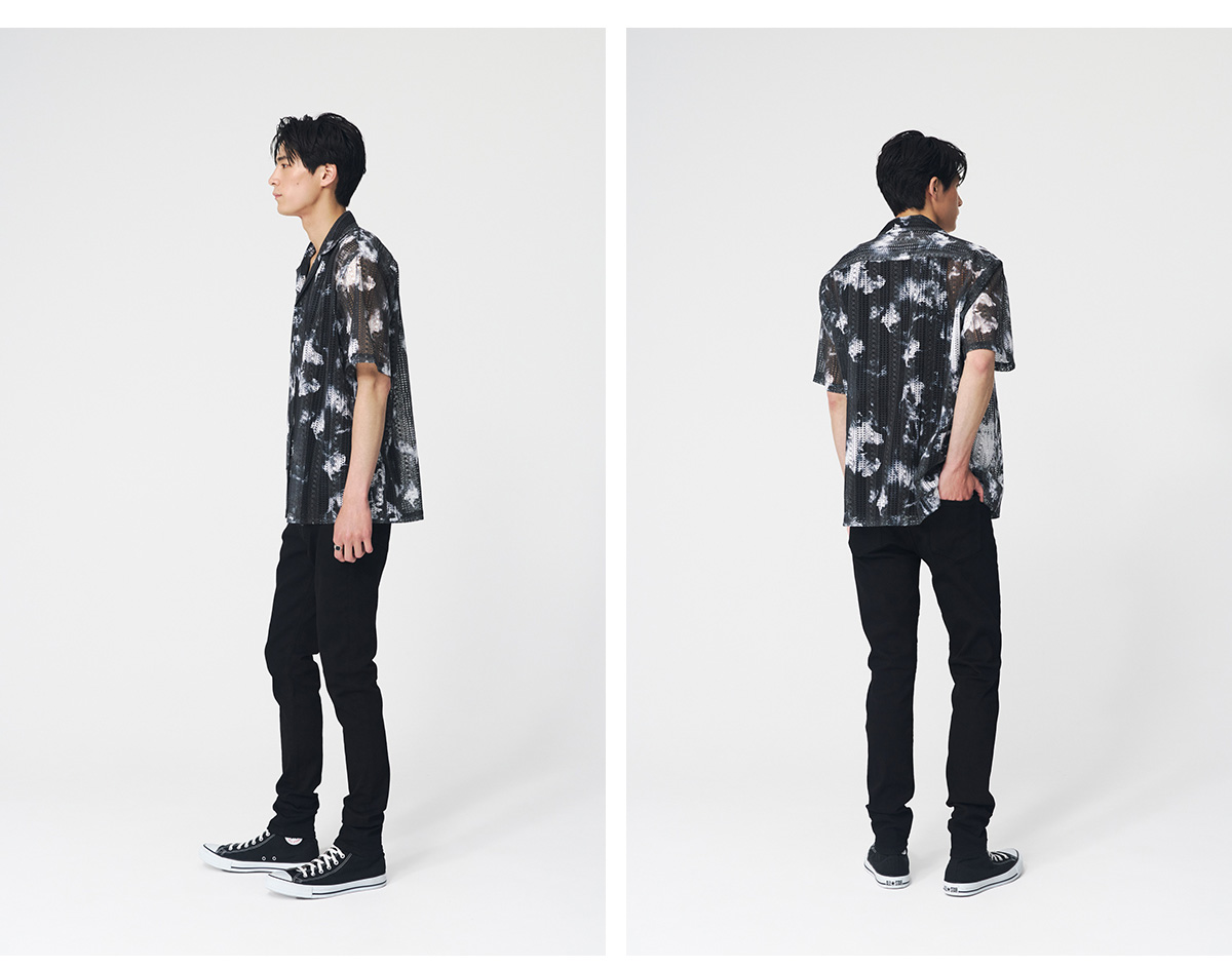 AZUL DENIM スキニー