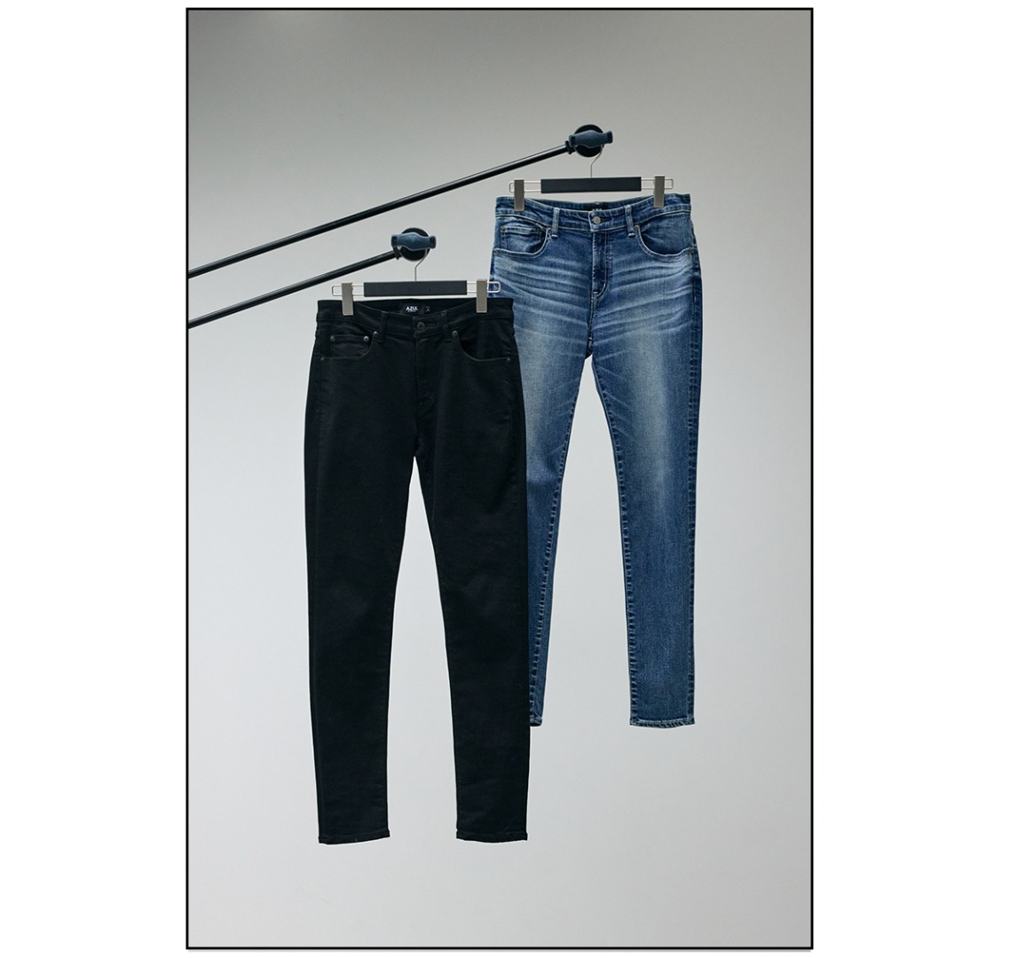 AZUL DENIM スキニー