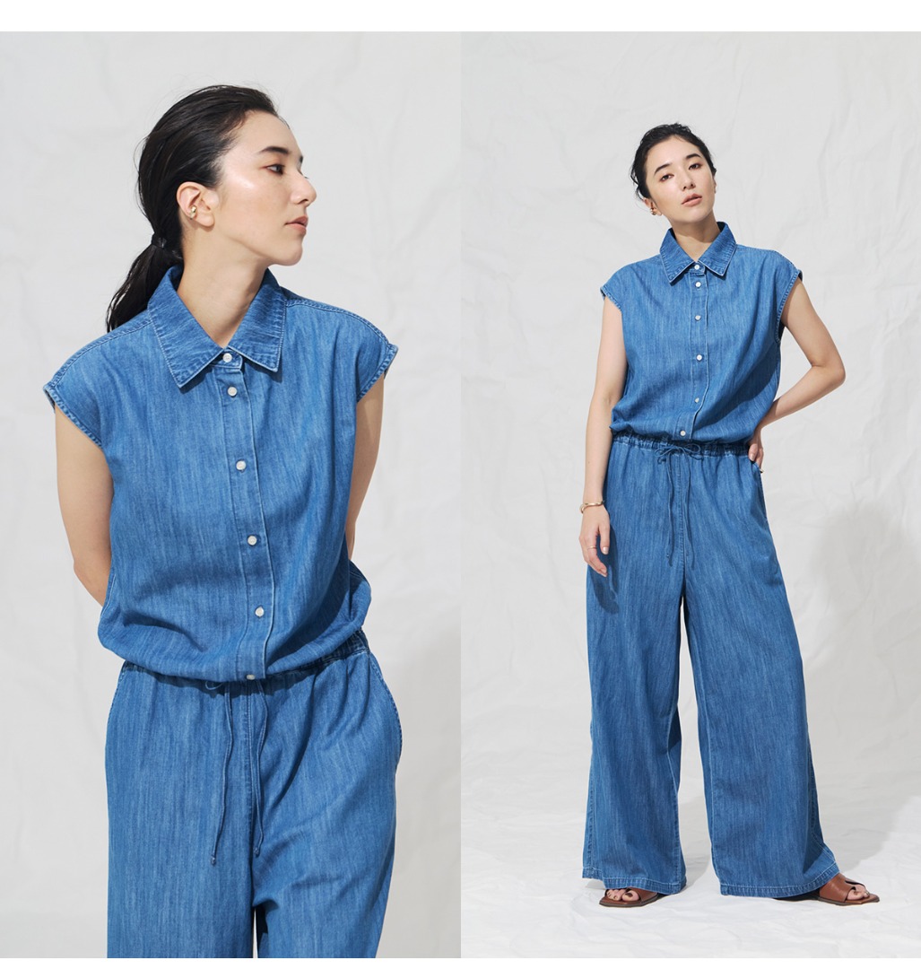 AZUL BY MOUSSY（アズールバイマウジー） | SUMMER DENIM ～The Lightweight Denim Edit