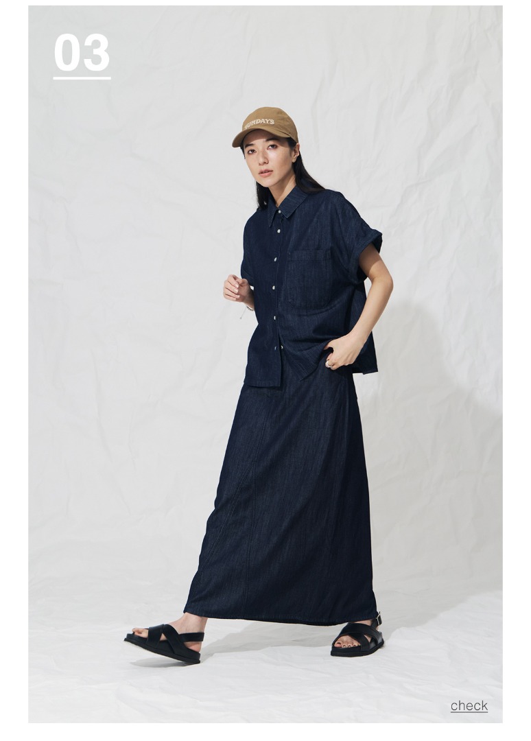 AZUL BY MOUSSY（アズールバイマウジー） | SUMMER DENIM ～The Lightweight Denim Edit