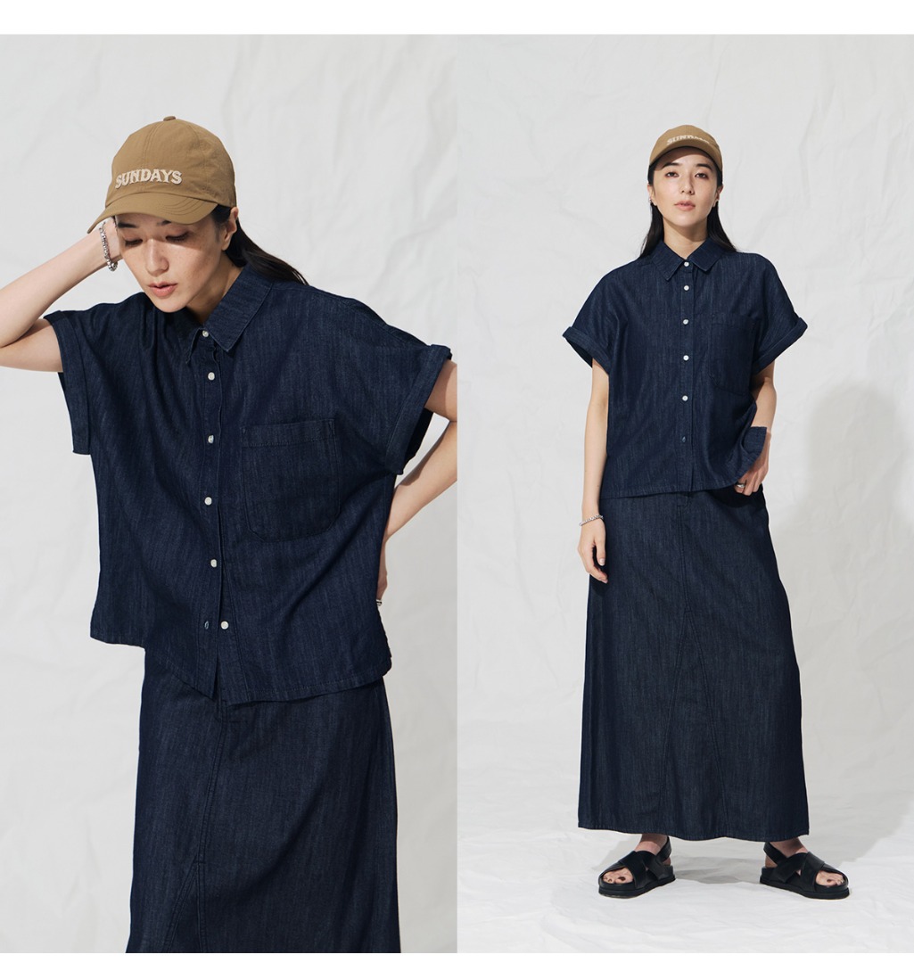 AZUL BY MOUSSY（アズールバイマウジー） | SUMMER DENIM ～The Lightweight Denim Edit