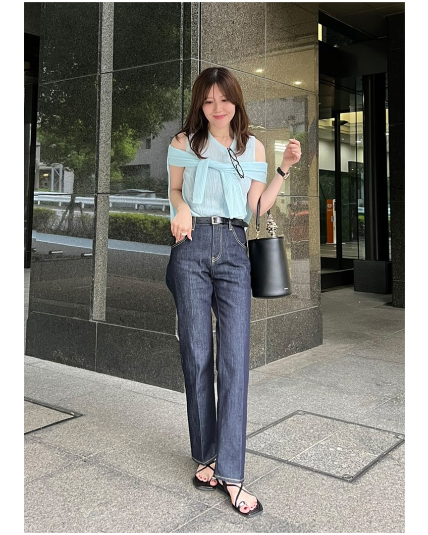 AZUL BY MOUSSY（アズールバイマウジー） | STAFF COORDINATE | Five Styles. One Denim Spirit.