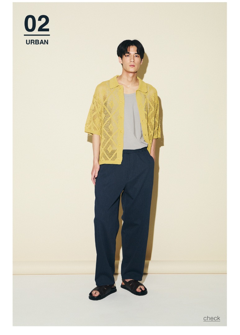 AZUL BY MOUSSY（アズールバイマウジー） | RESTOCK EASY ACTION WIDE PANTS