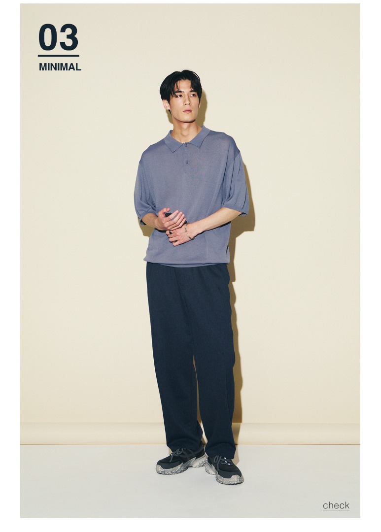 AZUL BY MOUSSY（アズールバイマウジー） | RESTOCK EASY ACTION WIDE PANTS