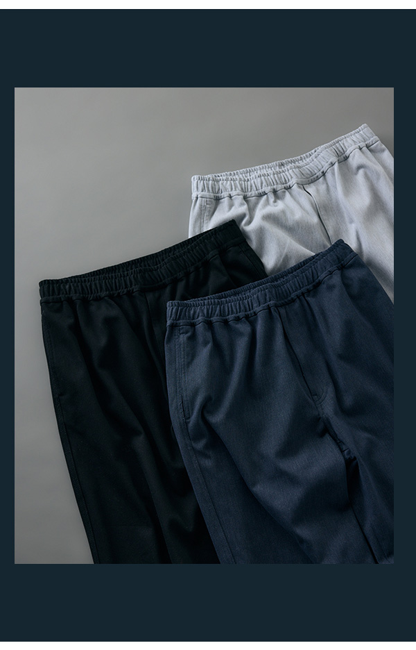 AZUL BY MOUSSY（アズールバイマウジー） | RESTOCK EASY ACTION WIDE PANTS