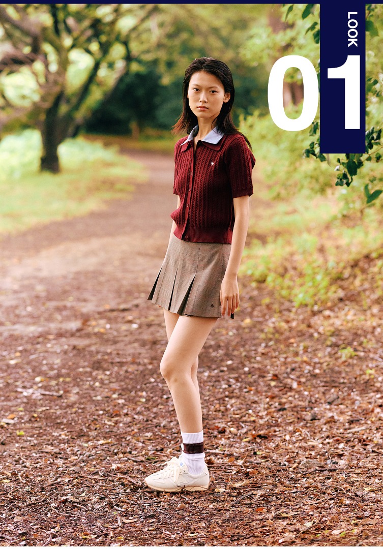 AZUL BY MOUSSY（アズールバイマウジー） | BRAND PICKS by AZUL MAG ［Wear Classic？］ Vol.1 クラシックを、自分らしく。POLO | AZUL BY MOUSSY