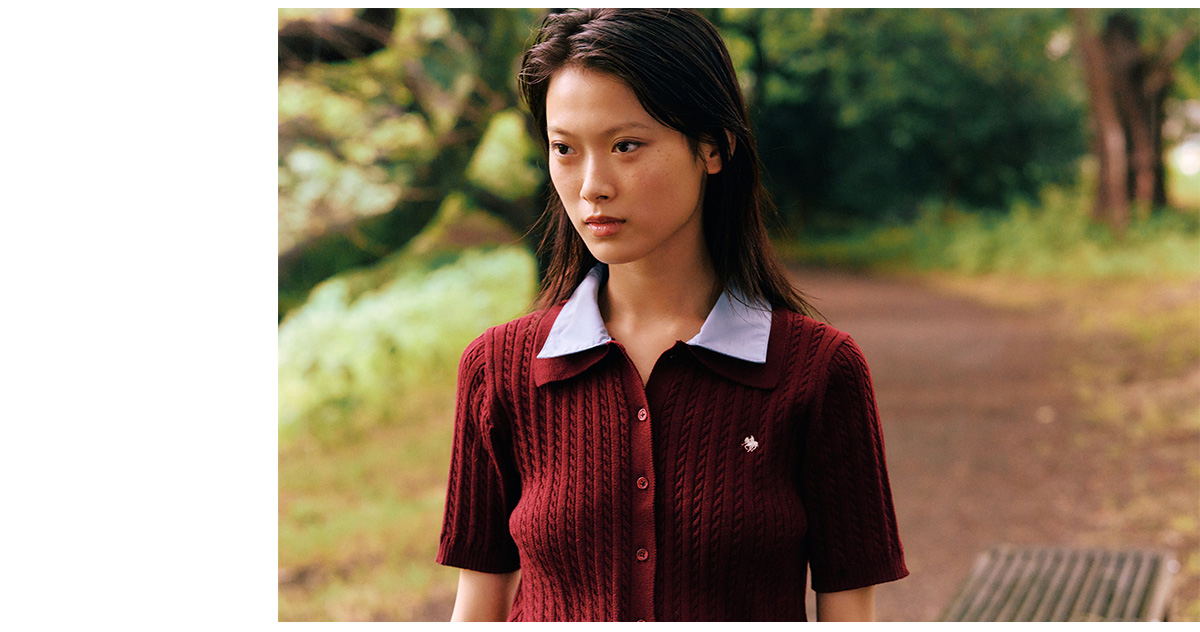 AZUL BY MOUSSY（アズールバイマウジー） | BRAND PICKS by AZUL MAG ［Wear Classic？］ Vol.1 クラシックを、自分らしく。POLO | AZUL BY MOUSSY