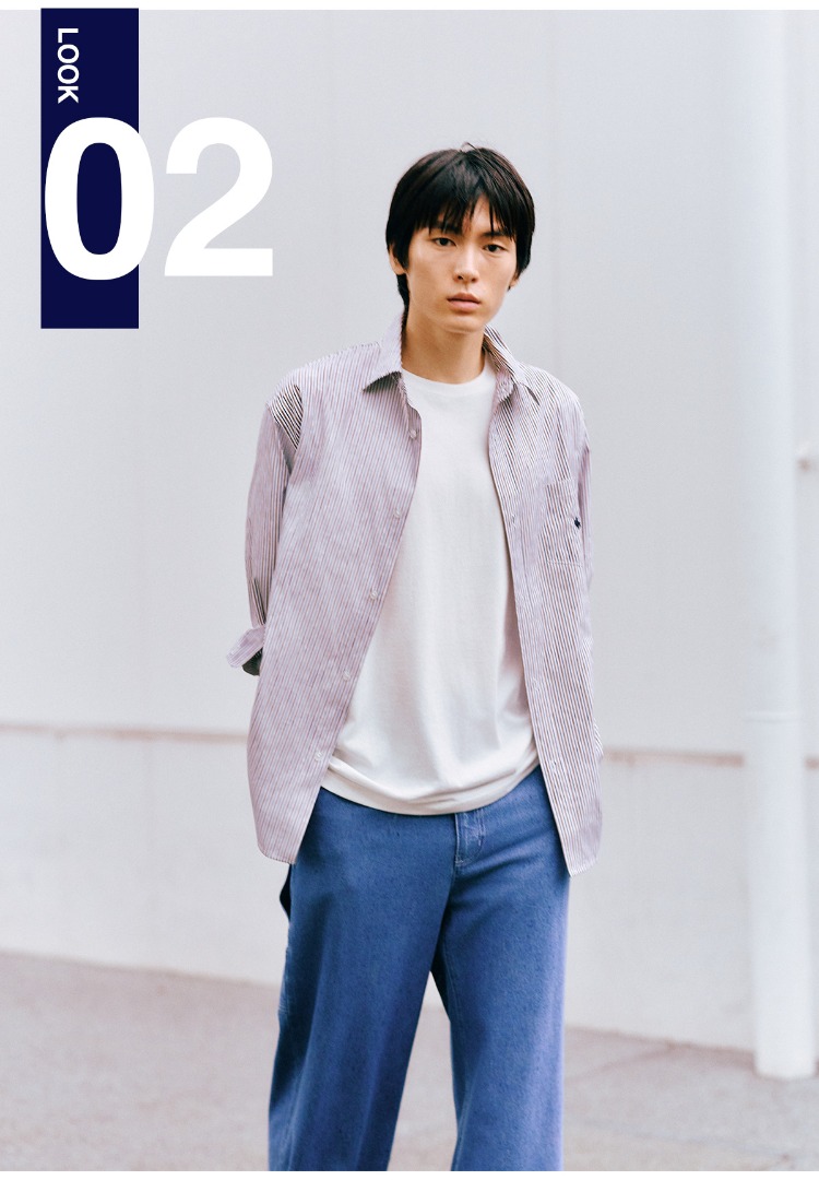 AZUL BY MOUSSY（アズールバイマウジー） | BRAND PICKS by AZUL MAG ［Wear Classic？］ Vol.1 クラシックを、自分らしく。POLO | AZUL BY MOUSSY