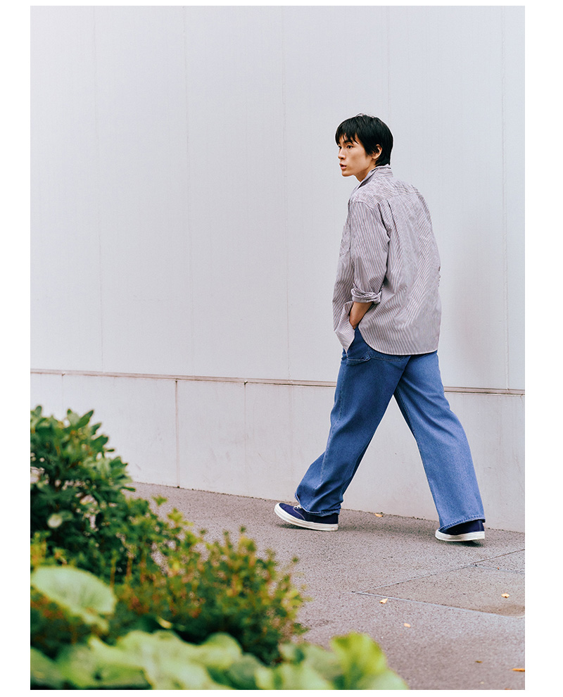 AZUL BY MOUSSY（アズールバイマウジー） | BRAND PICKS by AZUL MAG ［Wear Classic？］ Vol.1 クラシックを、自分らしく。POLO | AZUL BY MOUSSY