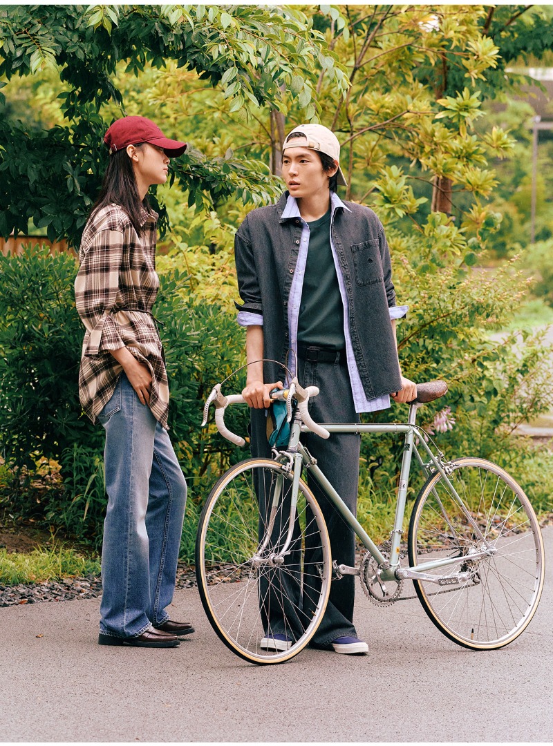 AZUL BY MOUSSY（アズールバイマウジー） | BRAND PICKS by AZUL MAG ［Wear Classic？］ Vol.1 クラシックを、自分らしく。POLO | AZUL BY MOUSSY
