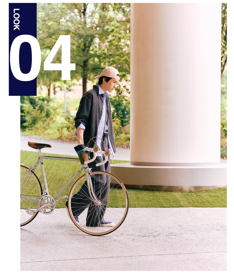 AZUL BY MOUSSY（アズールバイマウジー） | BRAND PICKS by AZUL MAG ［Wear Classic？］ Vol.1 クラシックを、自分らしく。POLO | AZUL BY MOUSSY
