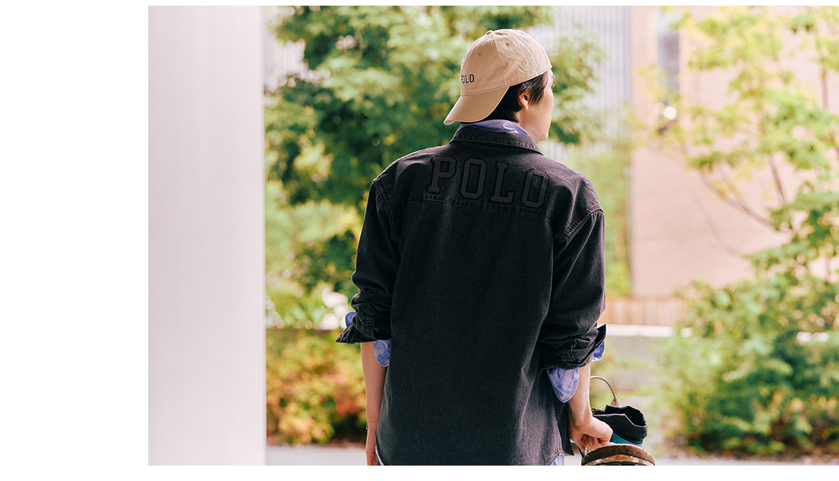 AZUL BY MOUSSY（アズールバイマウジー） | BRAND PICKS by AZUL MAG ［Wear Classic？］ Vol.1 クラシックを、自分らしく。POLO | AZUL BY MOUSSY