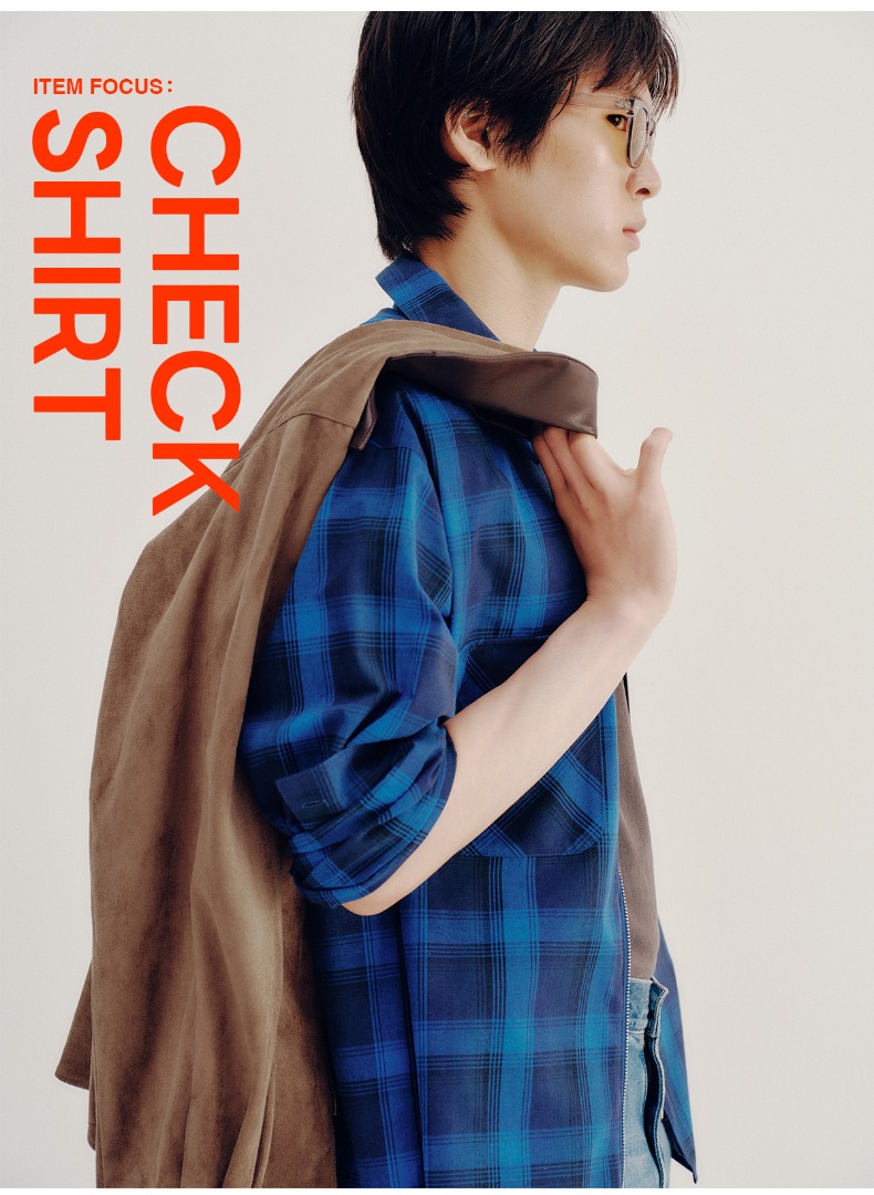 ITEM FOCUS: CHECK SHIRT