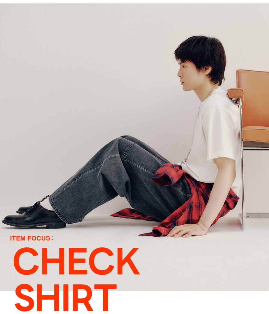 ITEM FOCUS: CHECK SHIRT