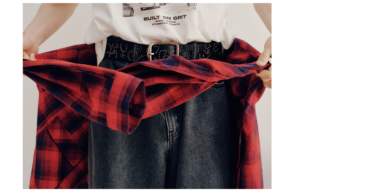AZUL BY MOUSSY（アズールバイマウジー） | Get Ready for Fall with Check. For MEN
