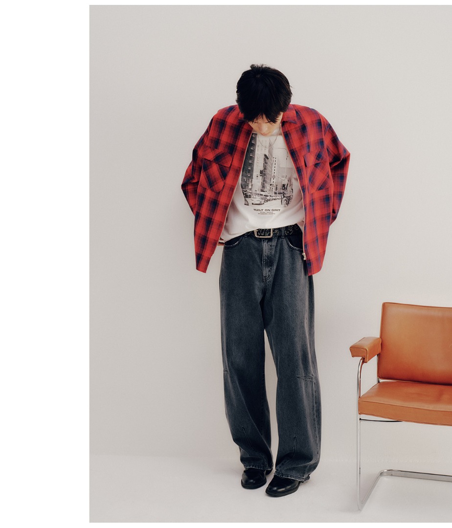 AZUL BY MOUSSY（アズールバイマウジー） | Get Ready for Fall with Check. For MEN