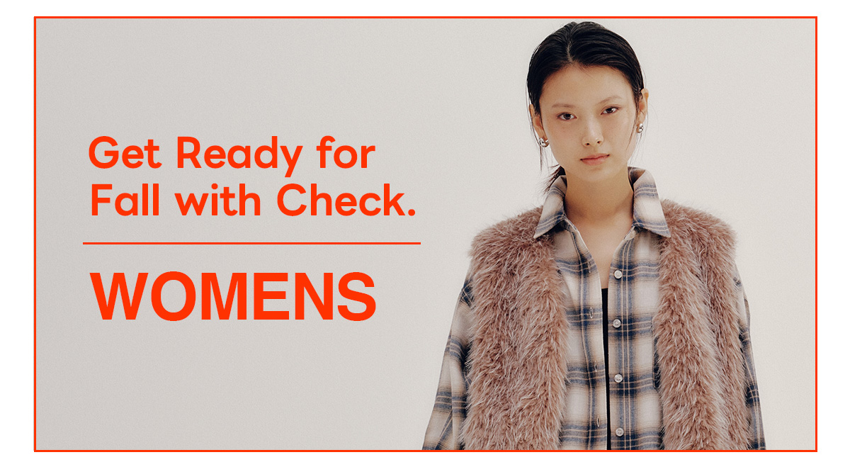 AZUL BY MOUSSY（アズールバイマウジー） | Get Ready for Fall with Check. For MEN