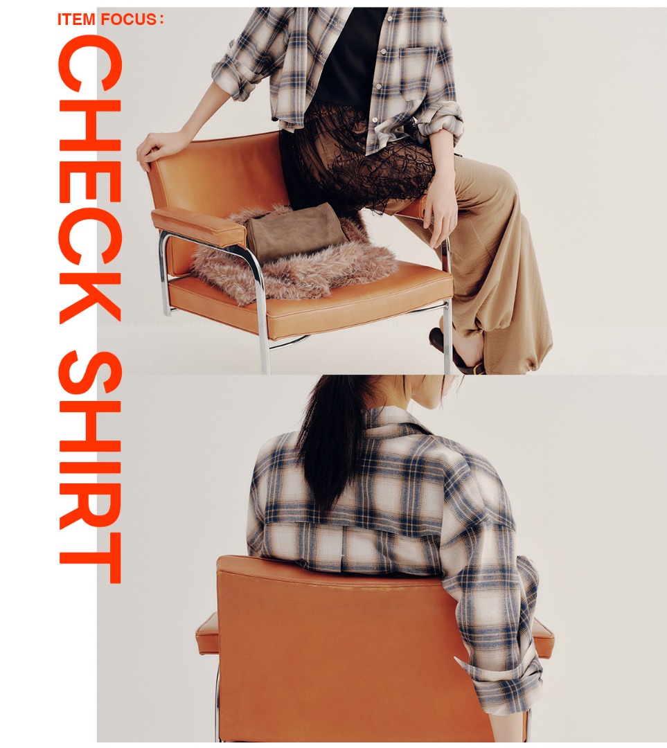 ITEM FOCUS: CHECK SHIRT