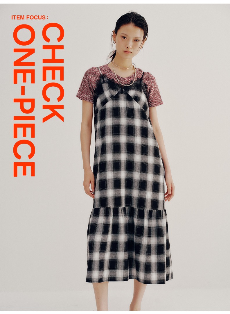 ITEM FOCUS: CHECK  ONE-PIECE