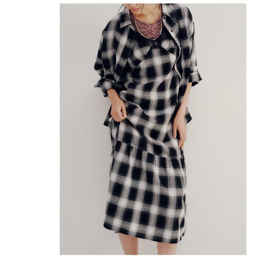 AZUL BY MOUSSY（アズールバイマウジー） | Get Ready for Fall with Check. For WOMEN