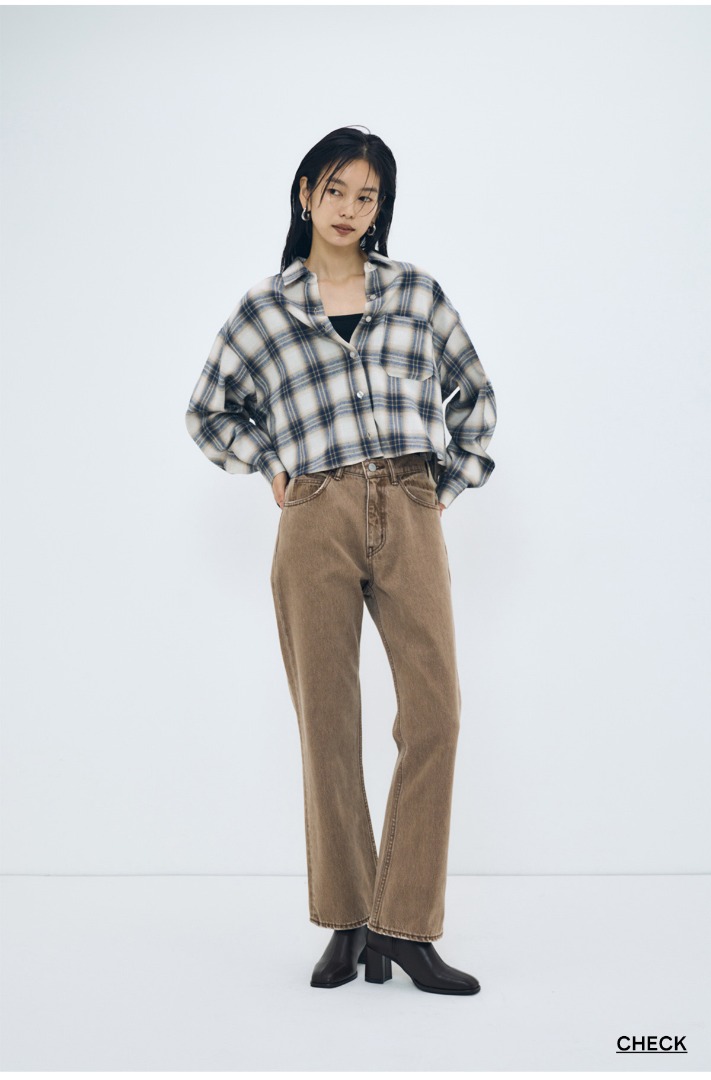 カラーも着丈も、自分らしく。CHECK SHIRT HIGHLIGHTS