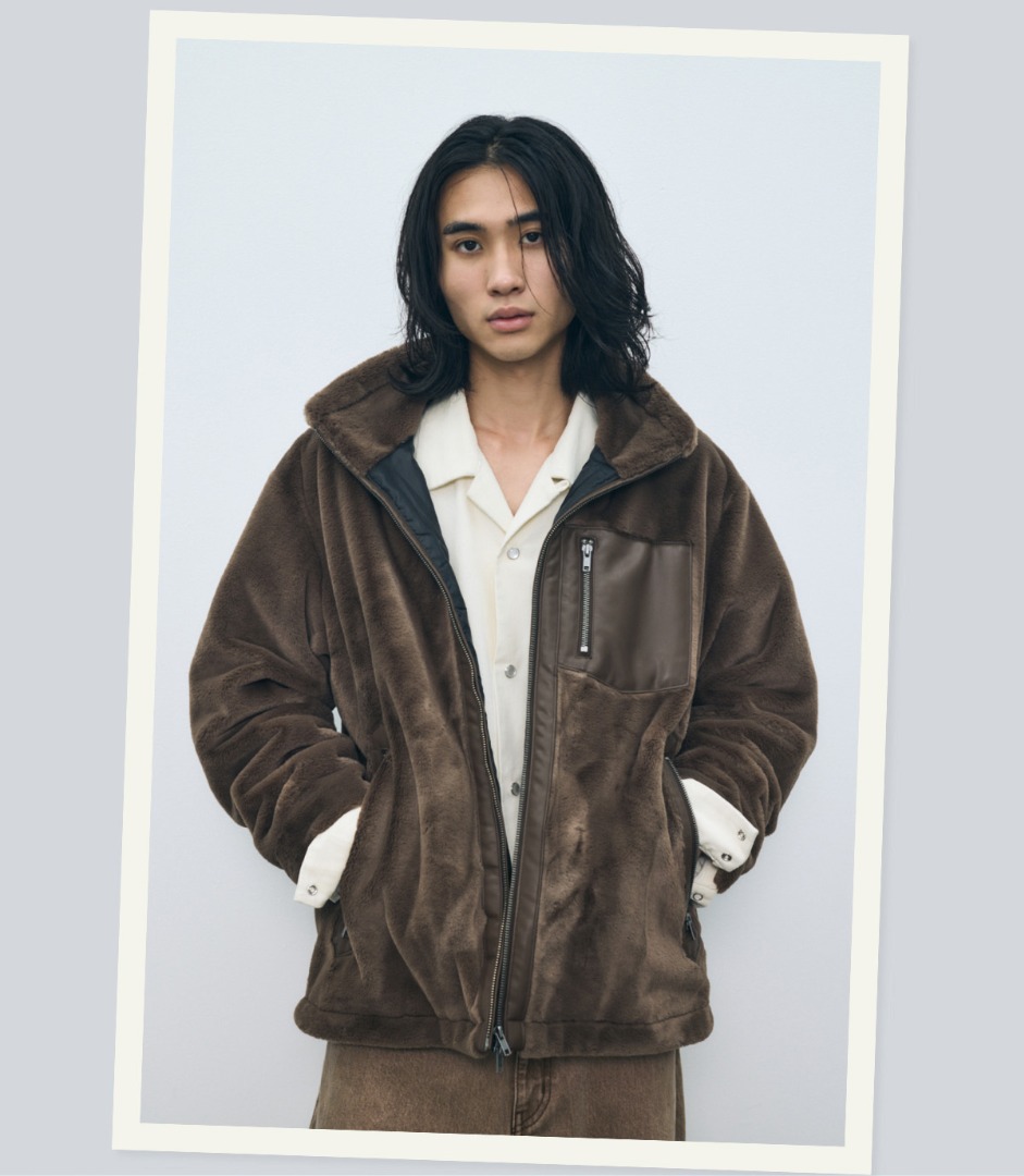 AZUL 2026AW PRE ORDER 2026.8.21 10:00-8.30.23:59 for MEN