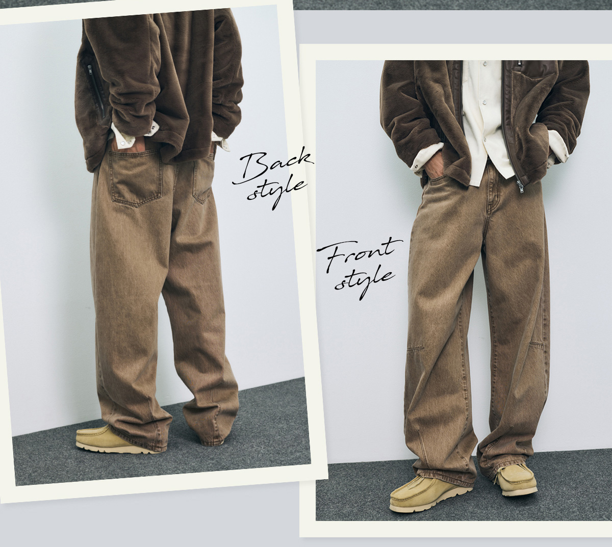 AZUL 2026AW PRE ORDER 2026.8.21 10:00-8.30.23:59 for MEN