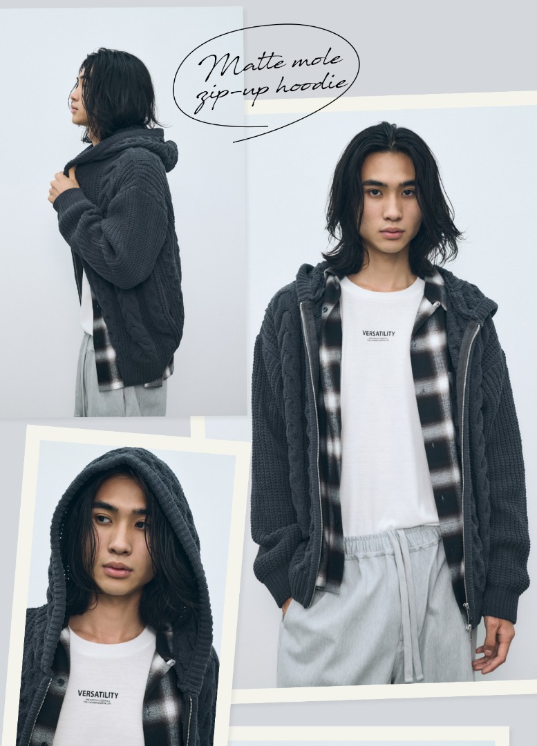 AZUL 2026AW PRE ORDER 2026.8.21 10:00-8.30.23:59 for MEN