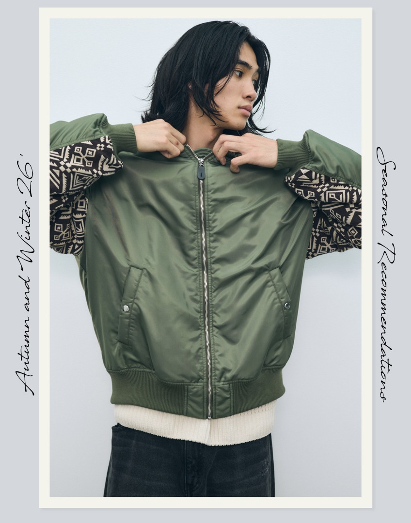 AZUL 2026AW PRE ORDER 2026.8.21 10:00-8.30.23:59 for MEN