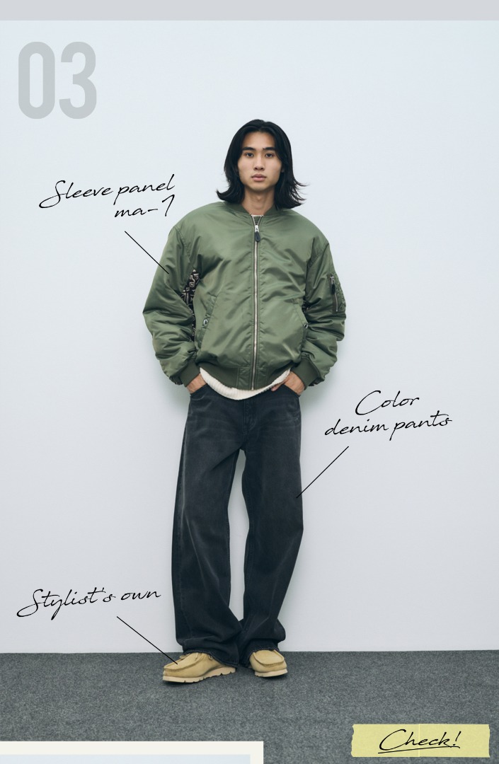 AZUL 2026AW PRE ORDER 2026.8.21 10:00-8.30.23:59 for MEN