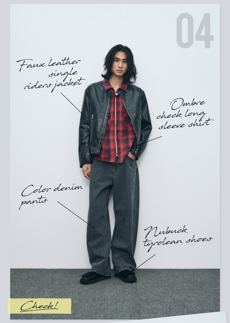 AZUL 2026AW PRE ORDER 2026.8.21 10:00-8.30.23:59 for MEN