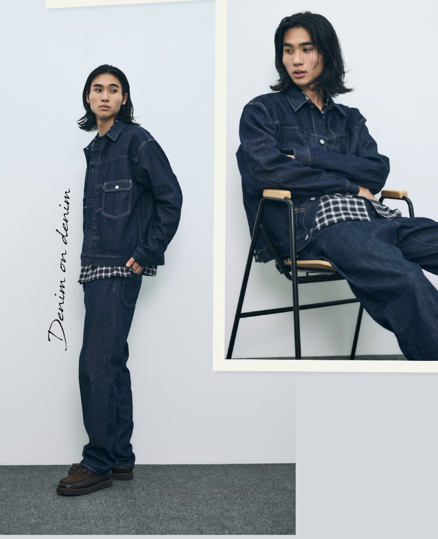 AZUL 2026AW PRE ORDER 2026.8.21 10:00-8.30.23:59 for MEN