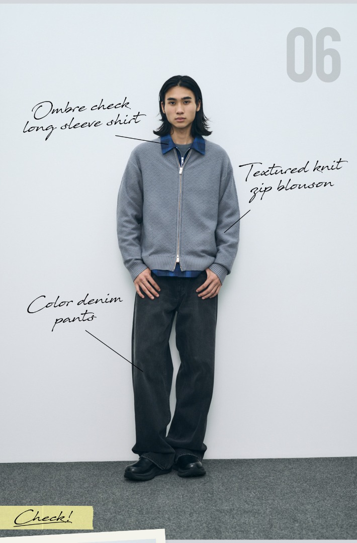 AZUL 2026AW PRE ORDER 2026.8.21 10:00-8.30.23:59 for MEN